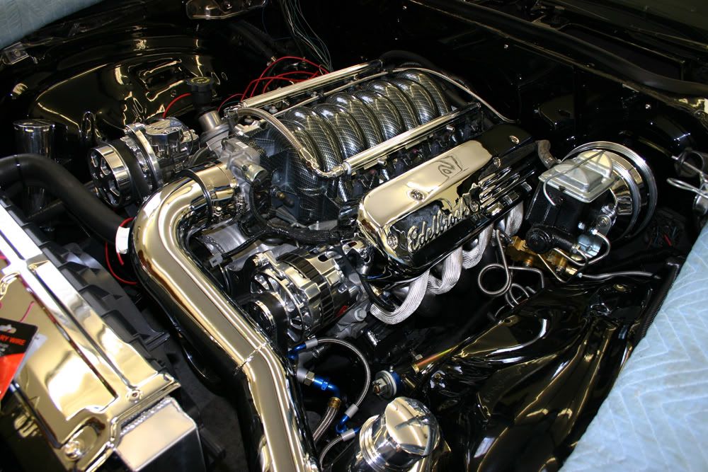 LS Radiator hose routing